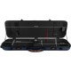Estuche de violin fibra de vidrio Safe Oblong 4/4 M-case Azul Marino