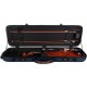 Fiberglass violin case Safe Oblong 4/4 M-case Navy Blue