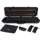 Custodia per violino Fibra di vetro Safe Oblong 4/4 M-case Blu Marino