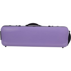 Fiberglass violin case Safe Oblong 4/4 M-case Purple