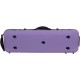 Estuche de violin fibra de vidrio Safe Oblong 4/4 M-case Violeta