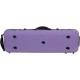 Étui en fibre de verre Fiberglass pour violon Safe Oblong 4/4 M-case Violette