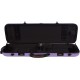 Fiberglass violin case Safe Oblong 4/4 M-case Purple