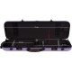 Geigenkoffer Glasfaser Safe Oblong 4/4 M-case Violett