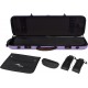 Estuche de violin fibra de vidrio Safe Oblong 4/4 M-case Violeta