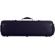 Étui en fibre de verre Fiberglass pour violon Safe Oblong 4/4 M-case Violet Foncé