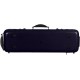 Étui en fibre de verre Fiberglass pour violon Safe Oblong 4/4 M-case Violet Foncé