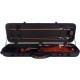 Estuche de violin fibra de vidrio Safe Oblong 4/4 M-case Púrpura Oscuro