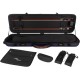 Custodia per violino Fibra di vetro Safe Oblong 4/4 M-case Viola Scuro