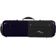 Étui en fibre de verre Fiberglass pour violon Safe Oblong 4/4 M-case Violet Foncé