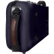 Fiberglass violin case Safe Oblong 4/4 M-case Purple Dark
