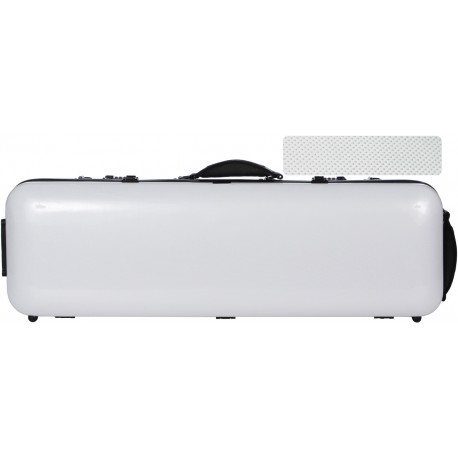 Custodia per violino Fibra di vetro Safe Oblong 4/4 M-case Argento Point