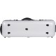 Custodia per violino Fibra di vetro Safe Oblong 4/4 M-case Argento Point