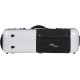 Estuche de violin fibra de vidrio Safe Oblong 4/4 M-case Plata Point