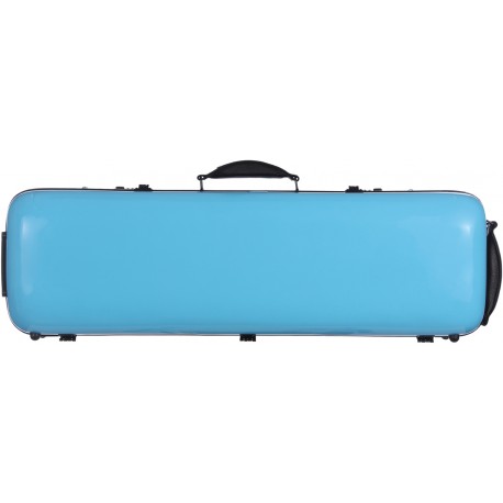Custodia per violino Fibra di vetro Safe Oblong 4/4 M-case Cielo Blu