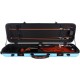 Custodia per violino Fibra di vetro Safe Oblong 4/4 M-case Cielo Blu