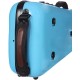 Custodia per violino Fibra di vetro Safe Oblong 4/4 M-case Cielo Blu