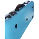 Étui en fibre de verre Fiberglass pour violon Safe Oblong 4/4 M-case Bleu Ciel