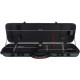 Custodia per violino Fibra di vetro Safe Oblong 4/4 M-case Verde