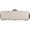 Fiberglass violin case Safe Oblong 4/4 M-case Pearl