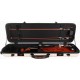 Fiberglass violin case Safe Oblong 4/4 M-case Pearl