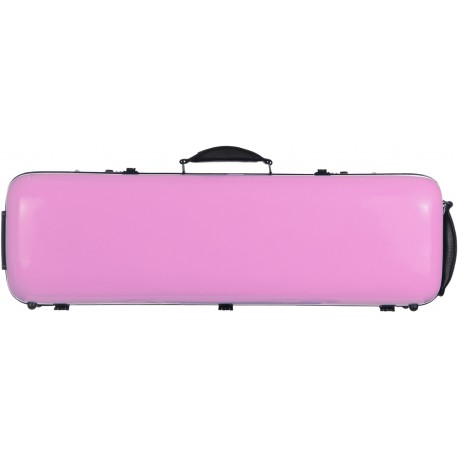 Custodia per violino Fibra di vetro Safe Oblong 4/4 M-case Rosa