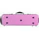 Estuche de violin fibra de vidrio Safe Oblong 4/4 M-case Rosa