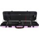 Estuche de violin fibra de vidrio Safe Oblong 4/4 M-case Rosa