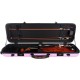 Custodia per violino Fibra di vetro Safe Oblong 4/4 M-case Rosa