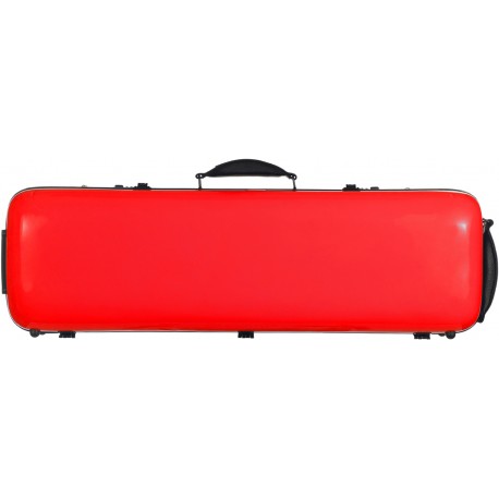 Custodia per violino Fibra di vetro Safe Oblong 4/4 M-case Rosso