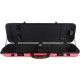 Estuche de violin fibra de vidrio Safe Oblong 4/4 M-case Rojo