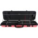 Estuche de violin fibra de vidrio Safe Oblong 4/4 M-case Rojo