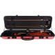 Custodia per violino Fibra di vetro Safe Oblong 4/4 M-case Rosso