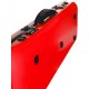Fiberglass violin case Safe Oblong 4/4 M-case Red