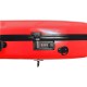 Estuche de violin fibra de vidrio Safe Oblong 4/4 M-case Rojo