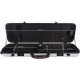 Estuche de violin fibra de vidrio Safe Oblong 4/4 M-case Plata