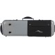 Estuche de violin fibra de vidrio Safe Oblong 4/4 M-case Plata