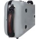 Estuche de violin fibra de vidrio Safe Oblong 4/4 M-case Plata