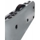 Fiberglass violin case Safe Oblong 4/4 M-case Silver