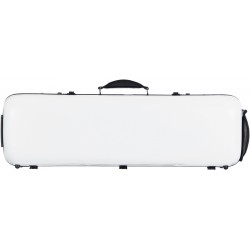 Estuche de violin fibra de vidrio Safe Oblong 4/4 M-case Blanco