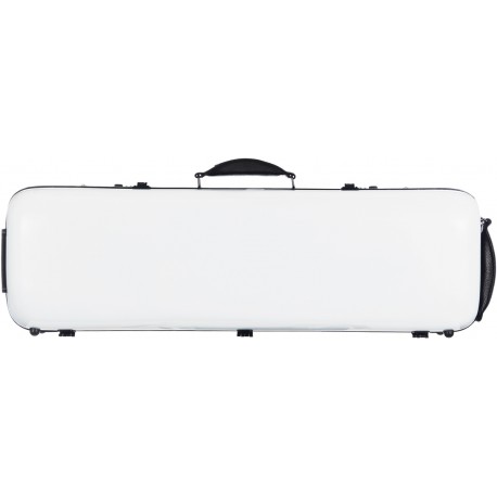 Estuche de violin fibra de vidrio Safe Oblong 4/4 M-case Blanco