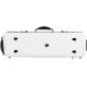 Custodia per violino Fibra di vetro Safe Oblong 4/4 M-case Bianco