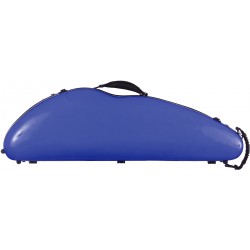 Geigenkoffer Glasfaser SafeFlight 4/4 M-case Blau