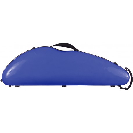 Fiberglass violin case SafeFlight 4/4 M-case Blue