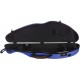 Estuche de violin fibra de vidrio SafeFlight 4/4 M-case Azul