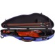 Custodia per violino Fibra di vetro SafeFlight 4/4 M-case Blu