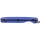 Fiberglass violin case SafeFlight 4/4 M-case Blue