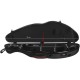 Estuche de violin fibra de vidrio SafeFlight 4/4 M-case Negro