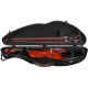 Fiberglass violin case SafeFlight 4/4 M-case Black