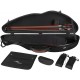 Estuche de violin fibra de vidrio SafeFlight 4/4 M-case Negro